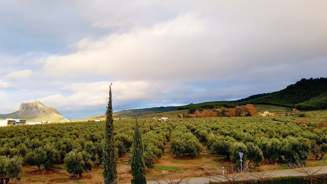 Los Dolmenes Antequera Exteriér fotografie